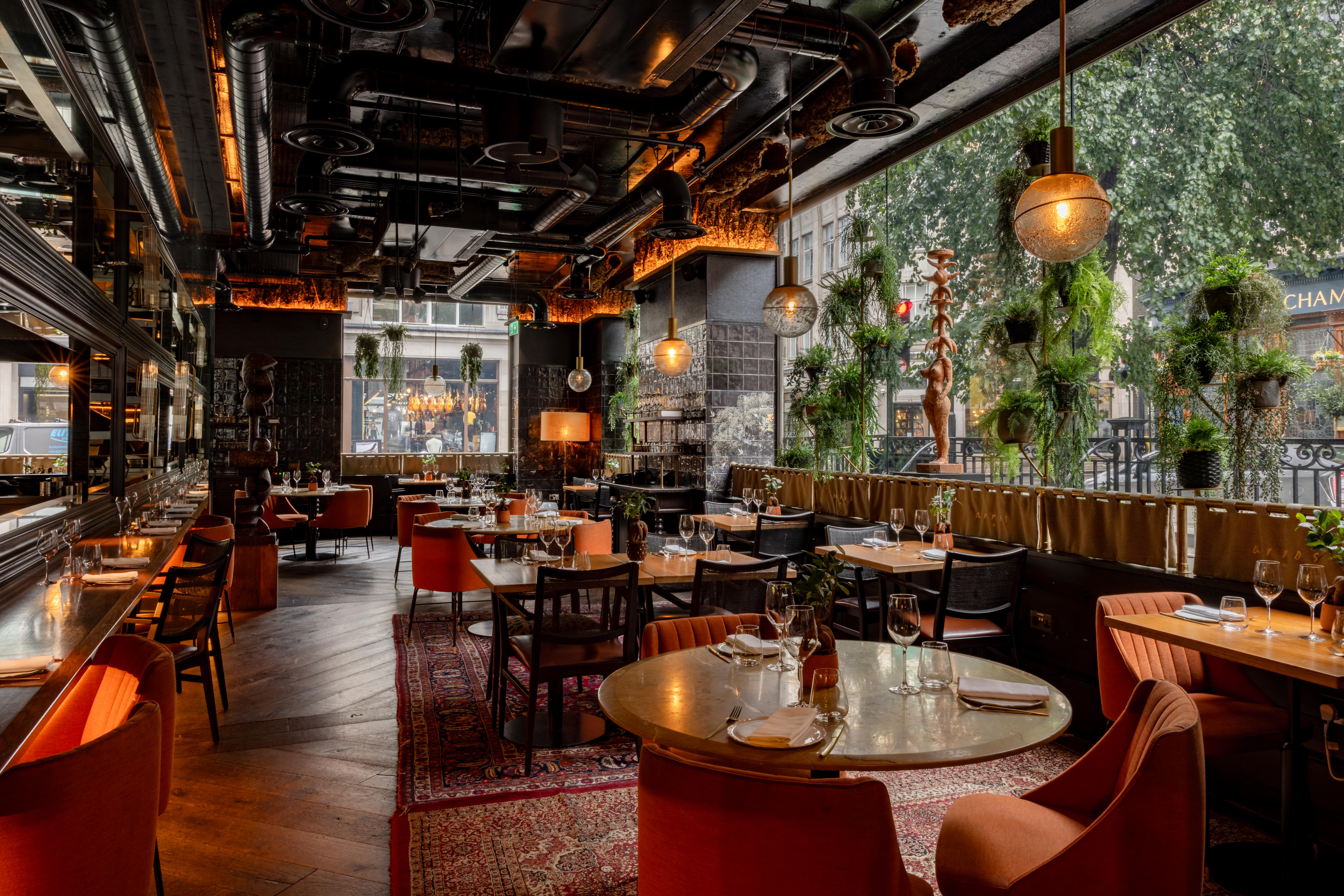 Interior of Arros QD