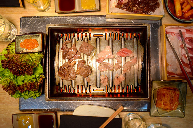Interior of SuperStar BBQ