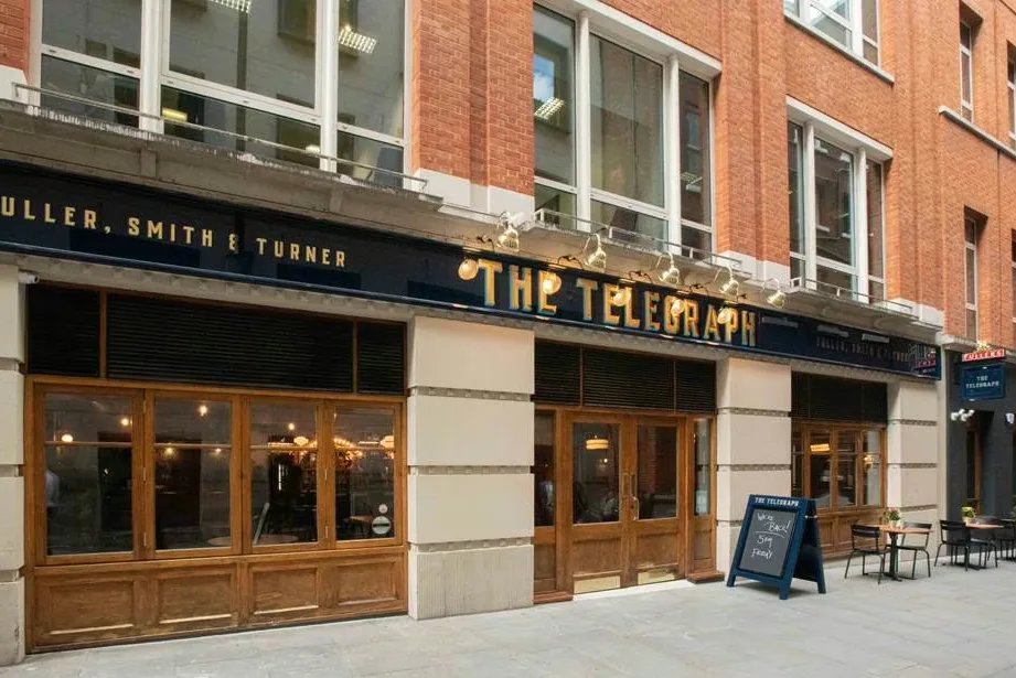 Interior of The Telegraph