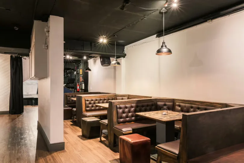 Interior of Notting Hill Arts Club