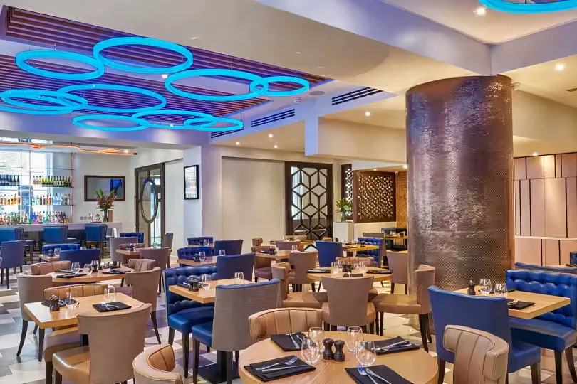 Interior of Norfolk Towers Paddington