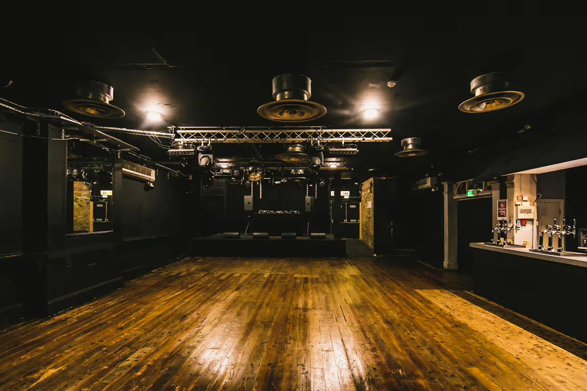 Interior of Brixton Jamm