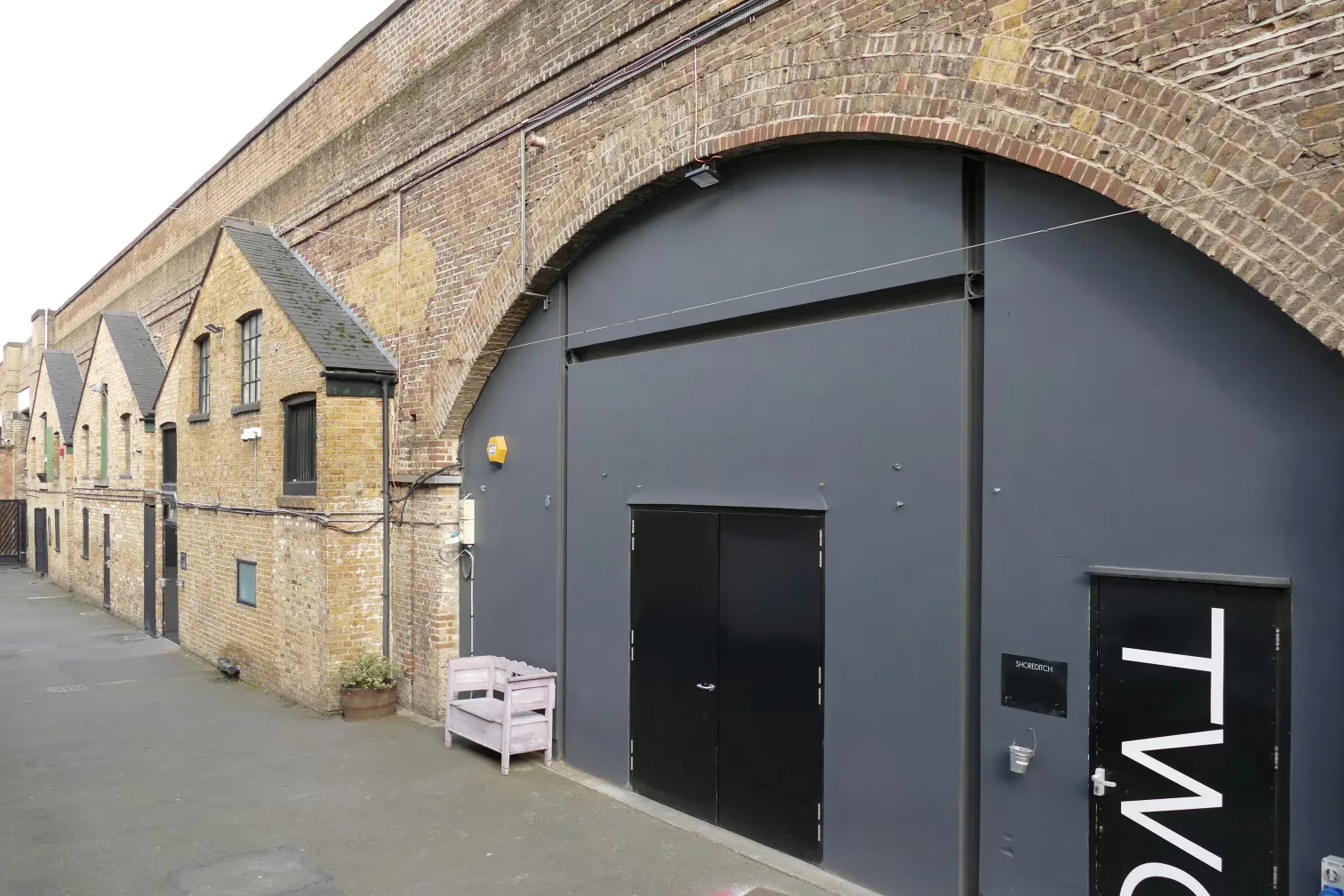 Interior of Shoreditch Studios