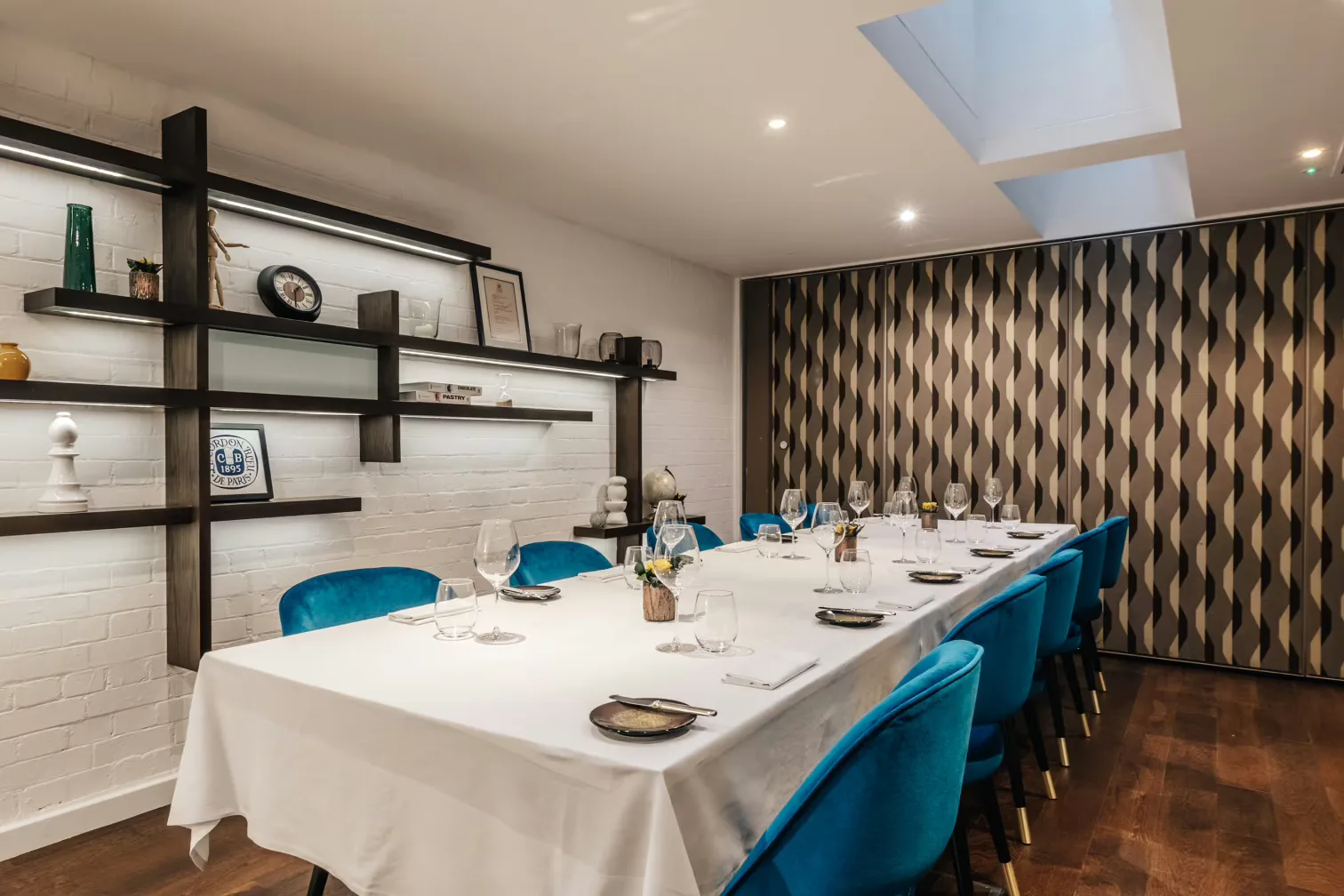 Interior of CORD Restaurant