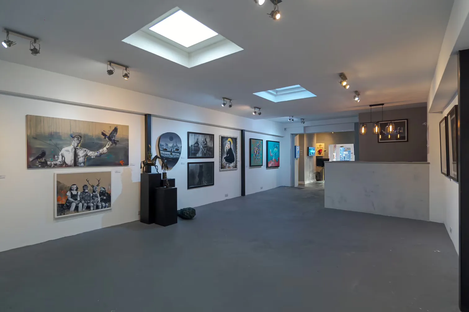 Interior of BSMT