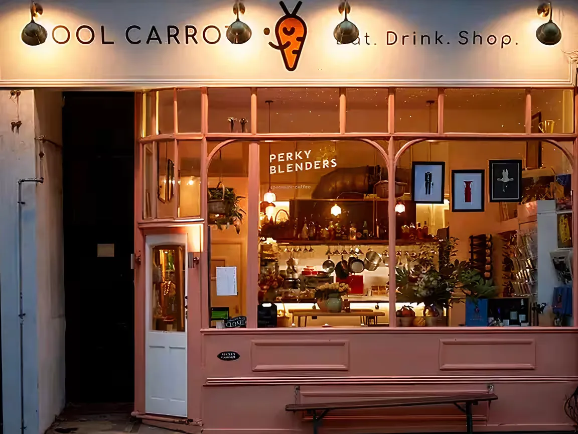 Interior of Cool Carrot