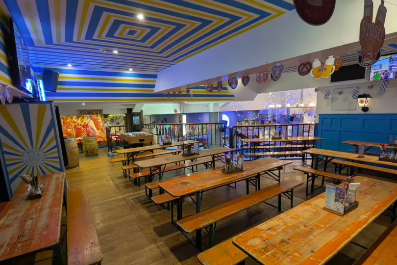 Upstairs at Munich Cricket Club Victoria