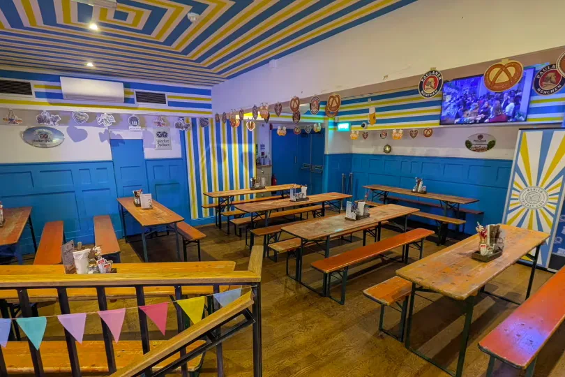 Interior of Munich Cricket Club Victoria