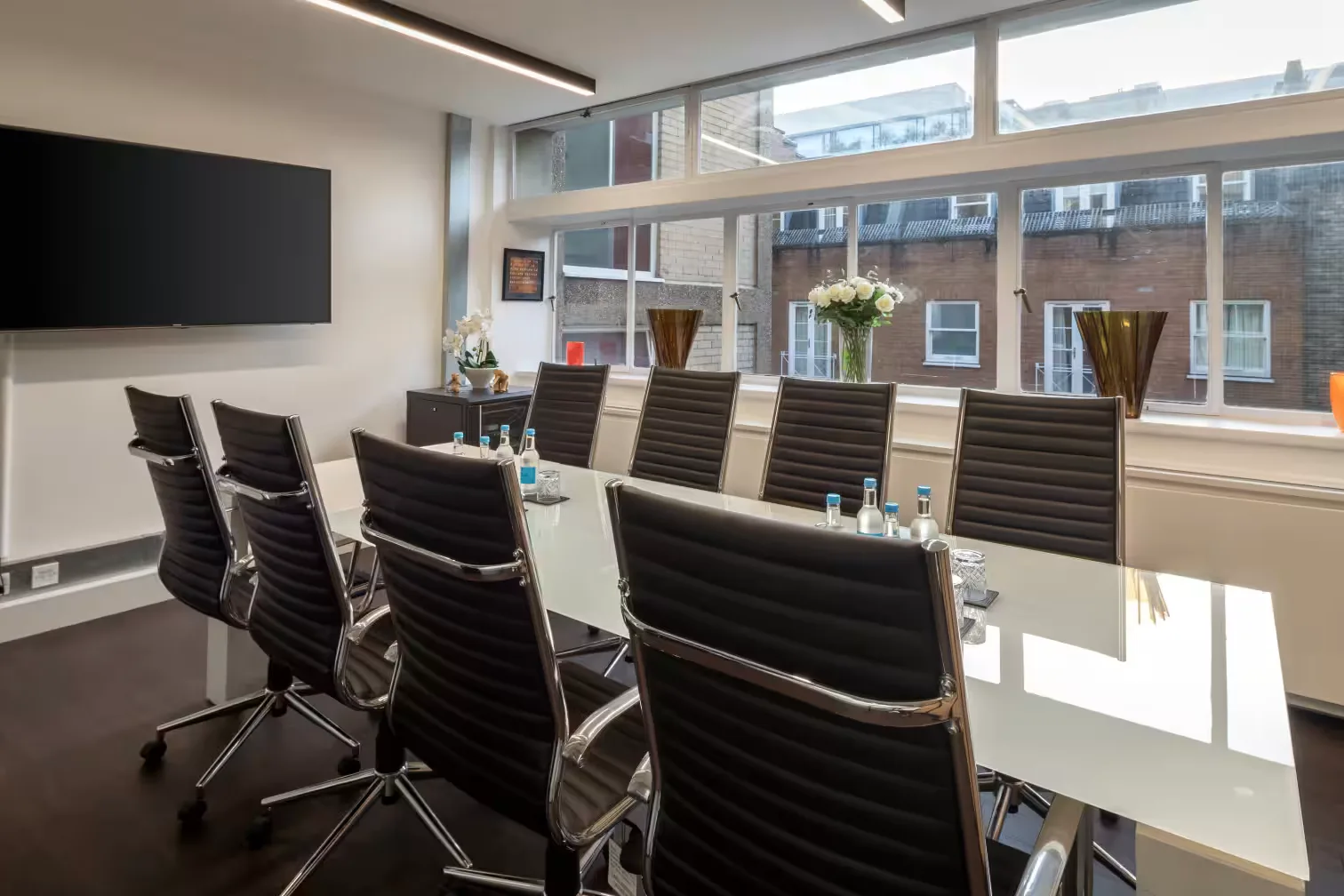 Interior of W1 Workspace