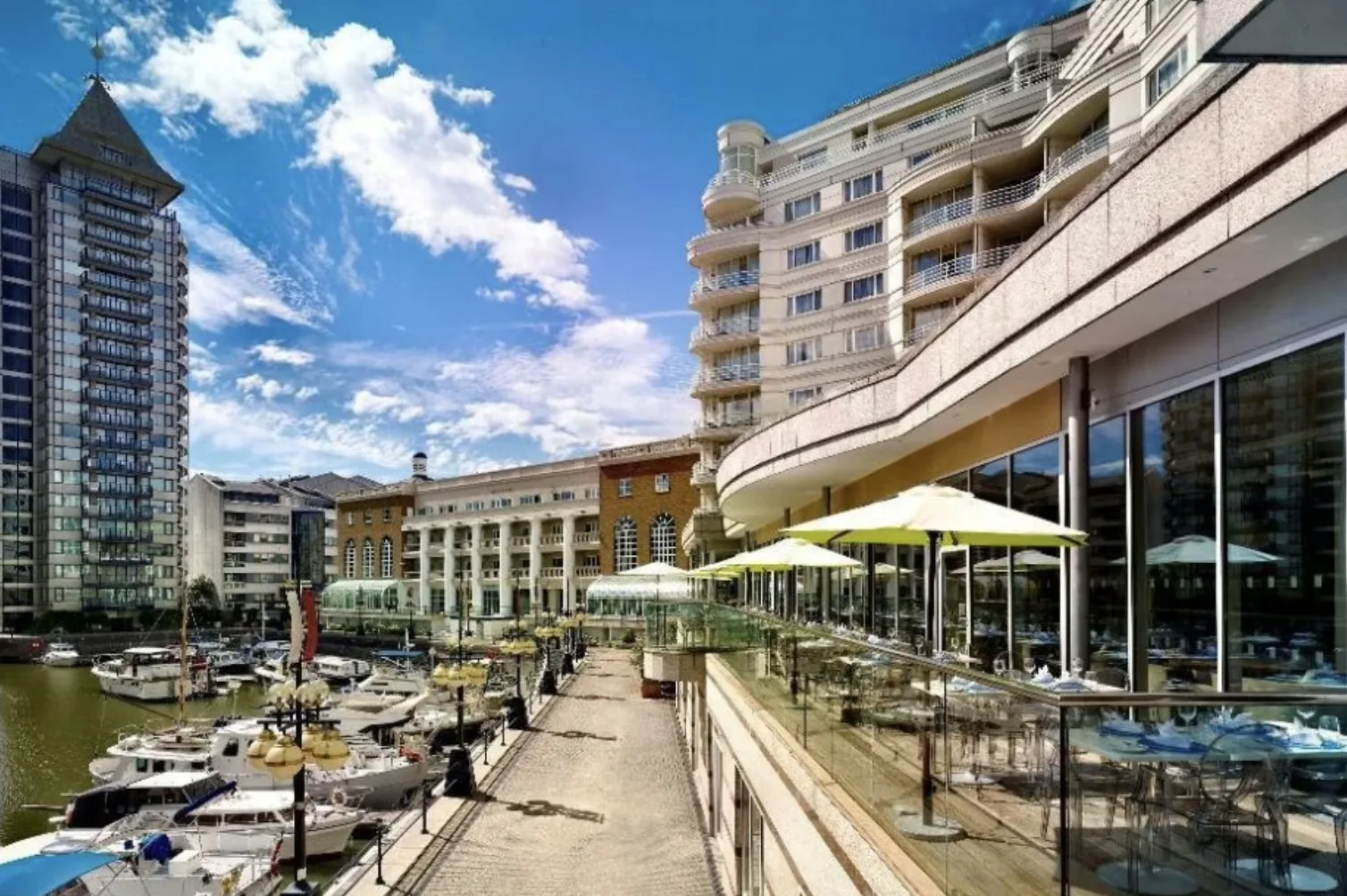Interior of Chelsea Harbour Hotel & Spa