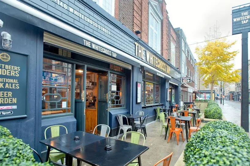 Interior of The Whitecross Tap