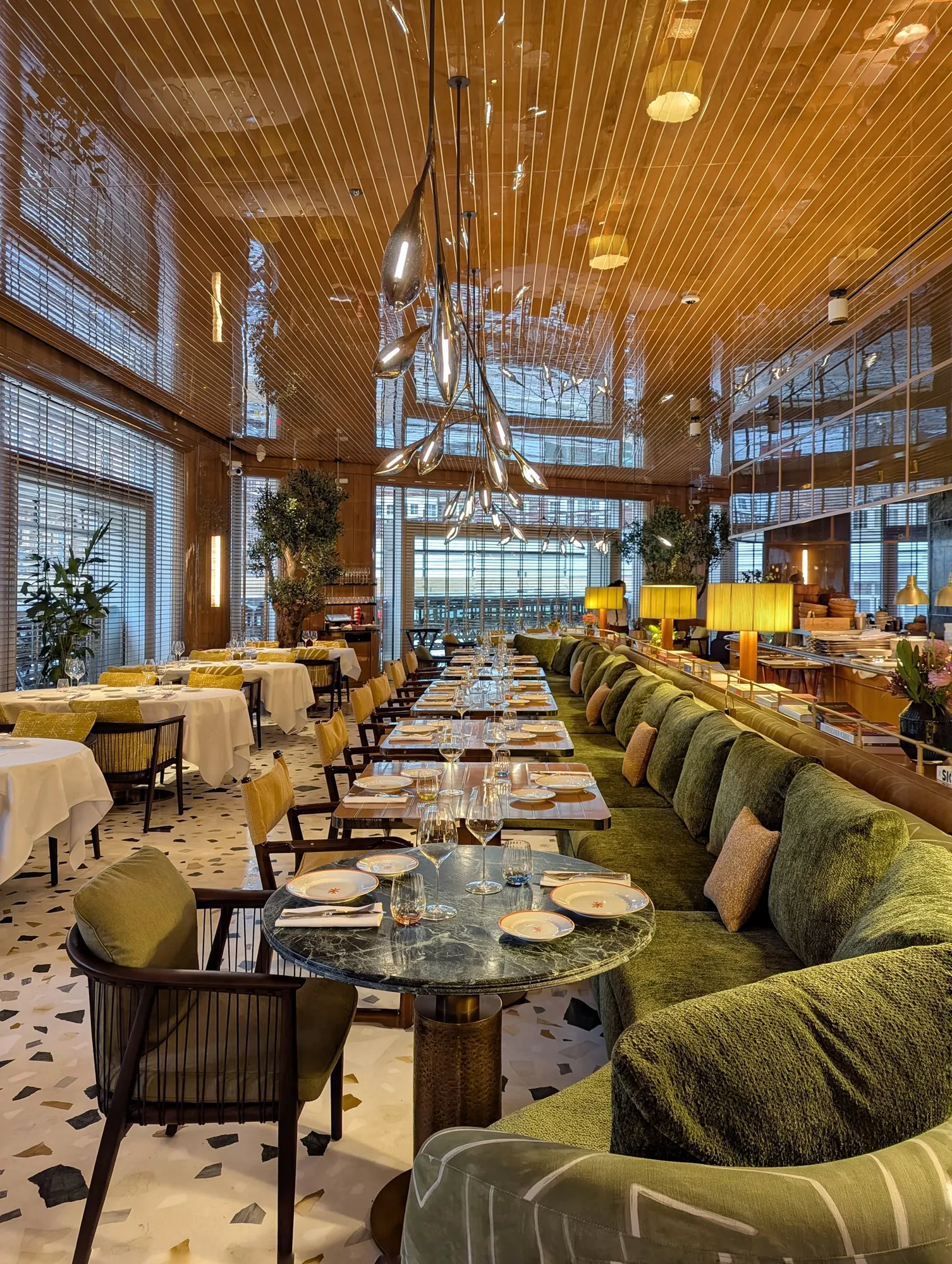 Interior of ALBA