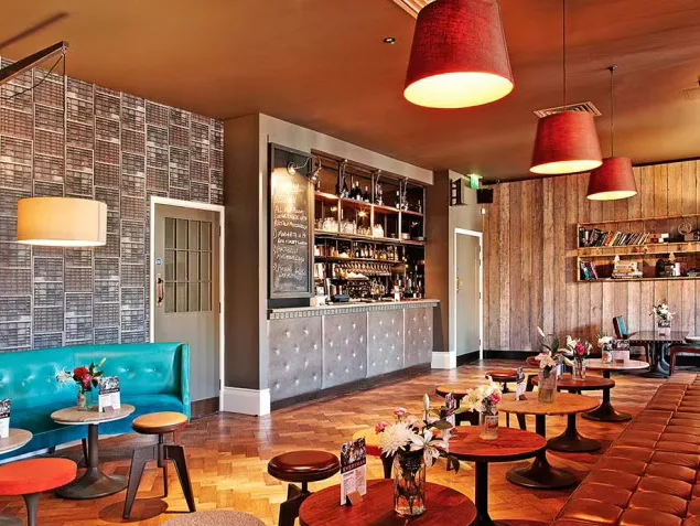 Interior of Everyman Maida Vale
