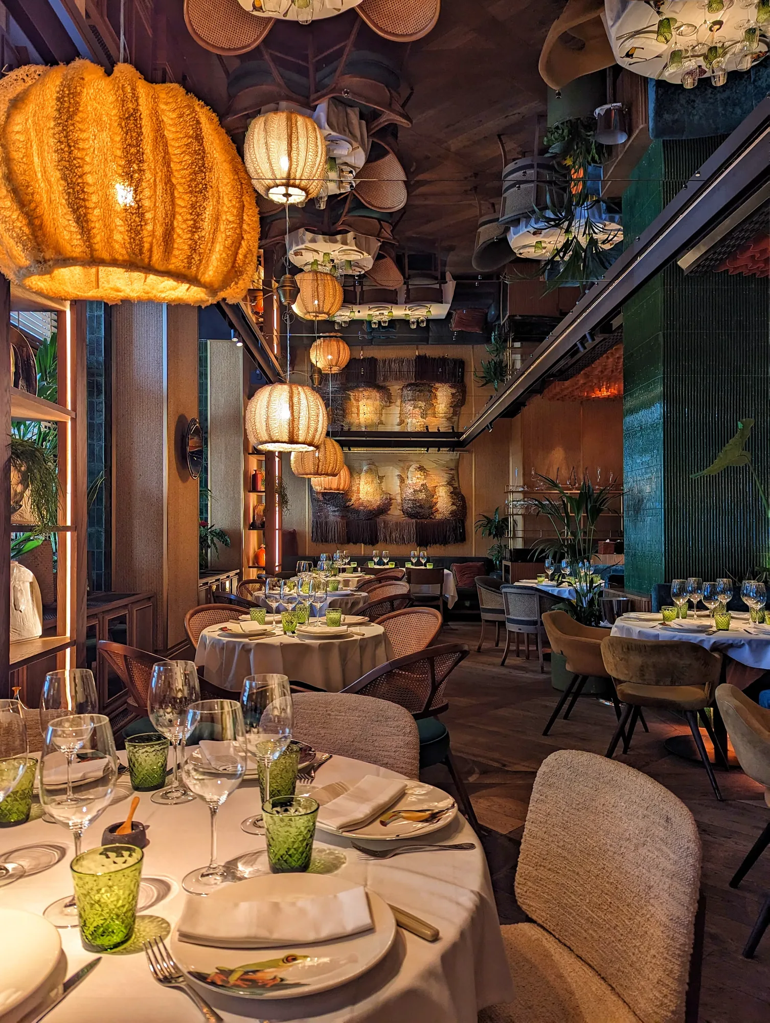 Interior of Amazonico