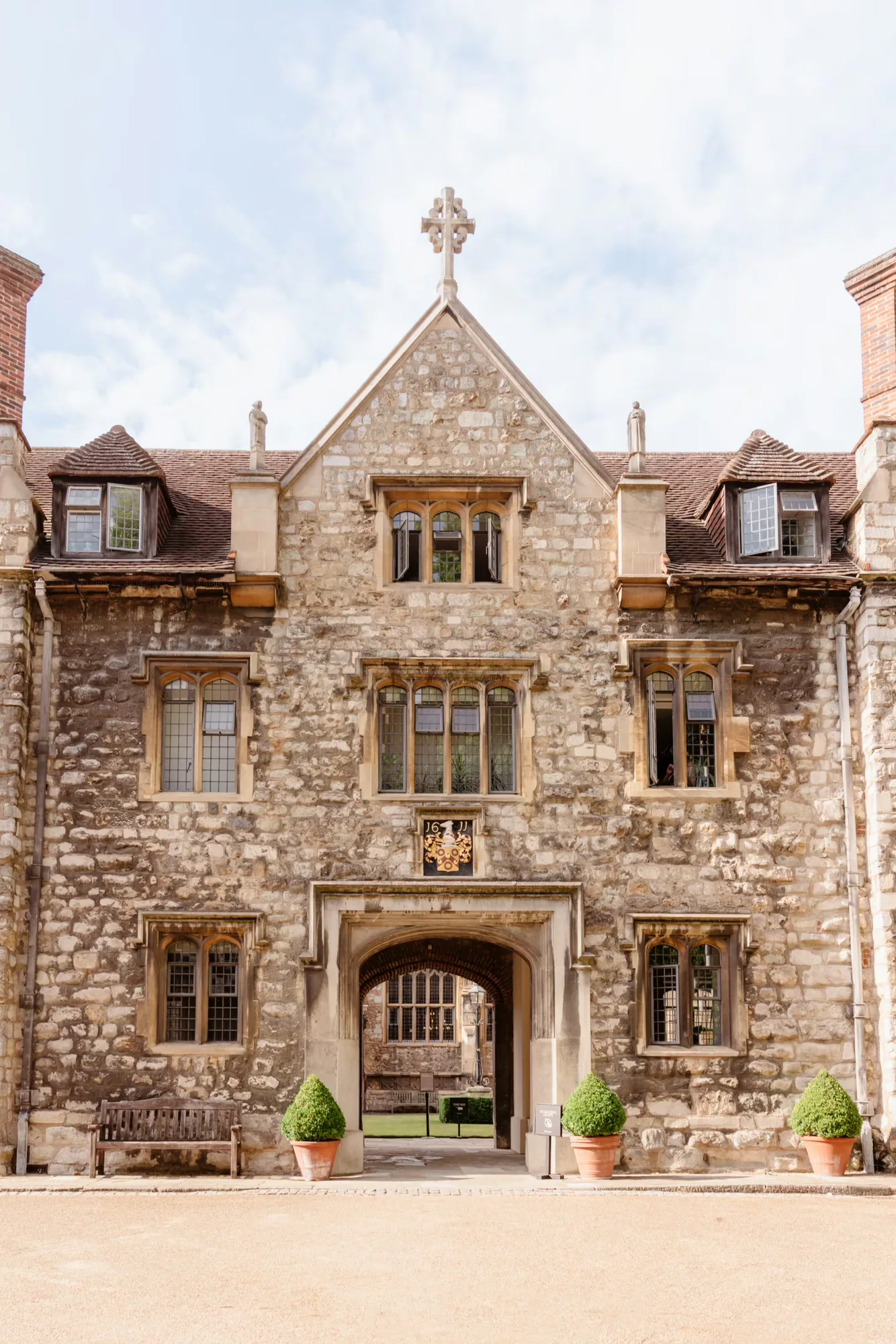 Interior of The Charterhouse