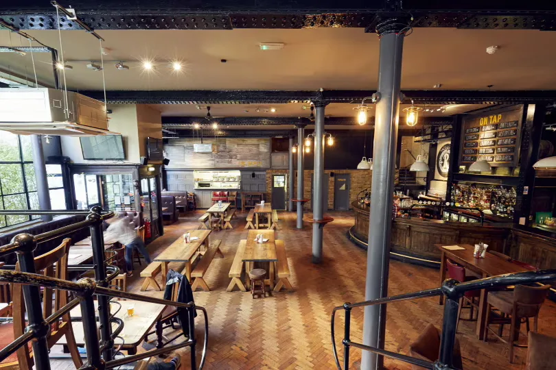 Interior of The Depot N7
