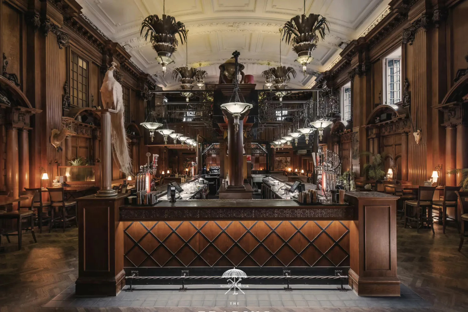 Interior of The Trading House