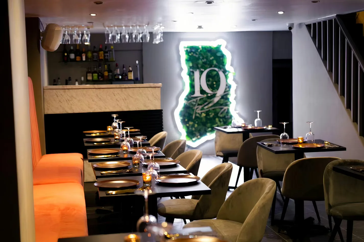 Interior of 19 Fifty Seven