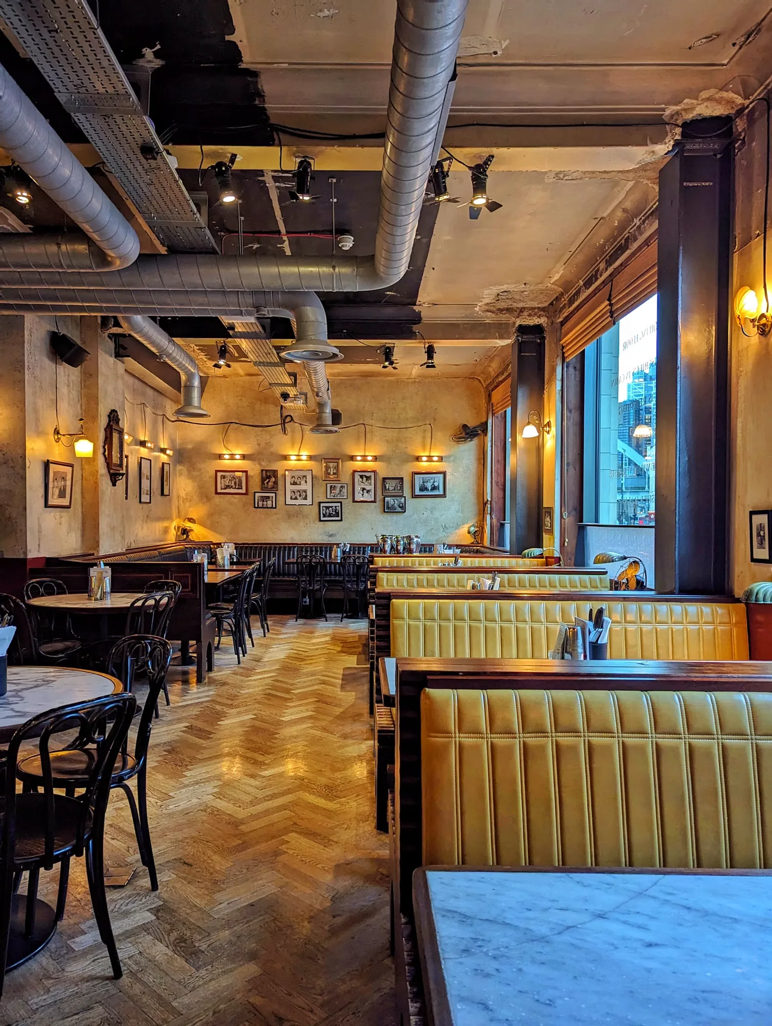 Interior of Dishoom