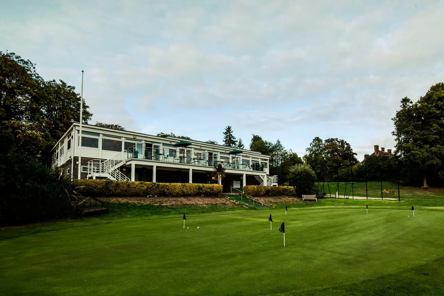 Interior of Coombe Wood Golf Club