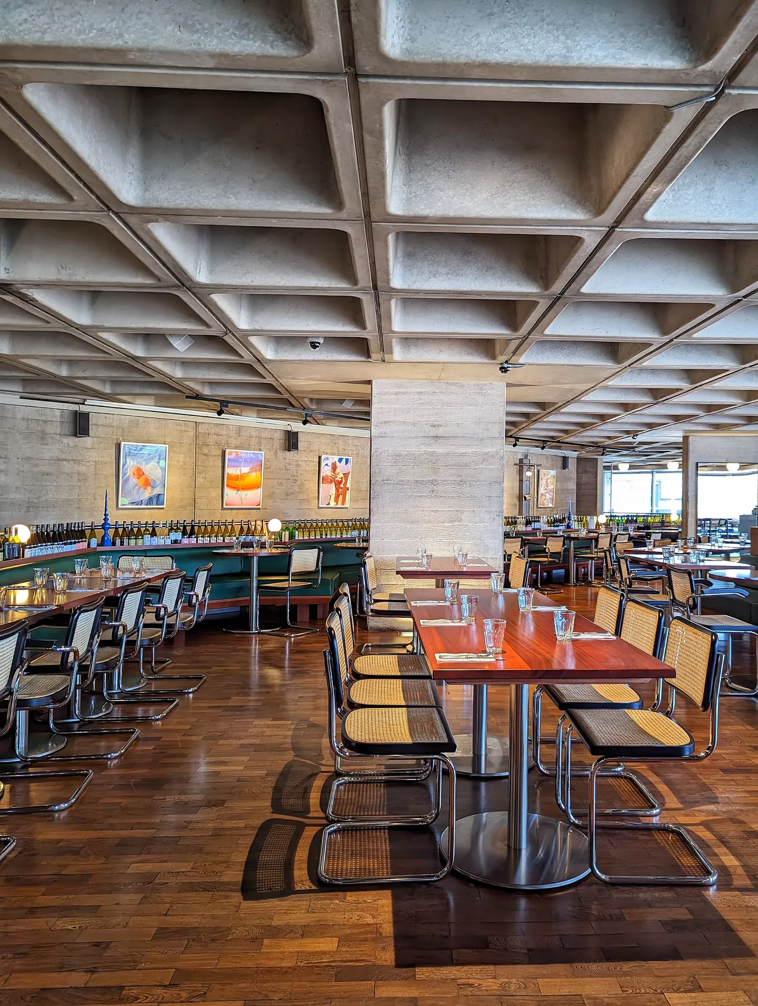 Interior of Forza Wine