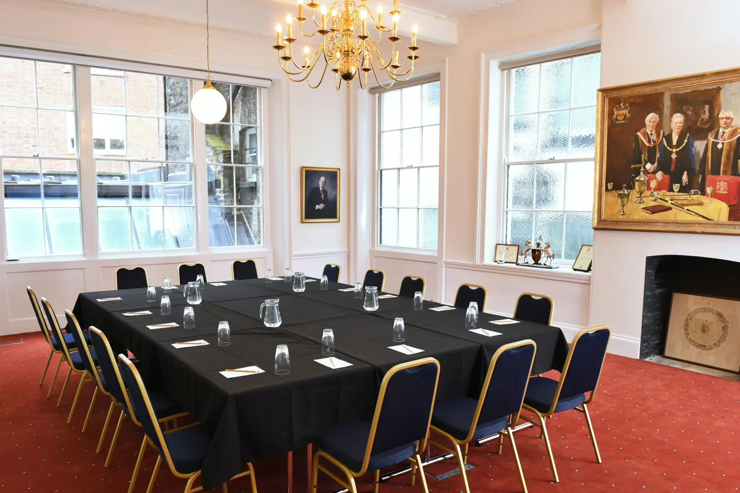 Interior of Worshipful Company of Carmen