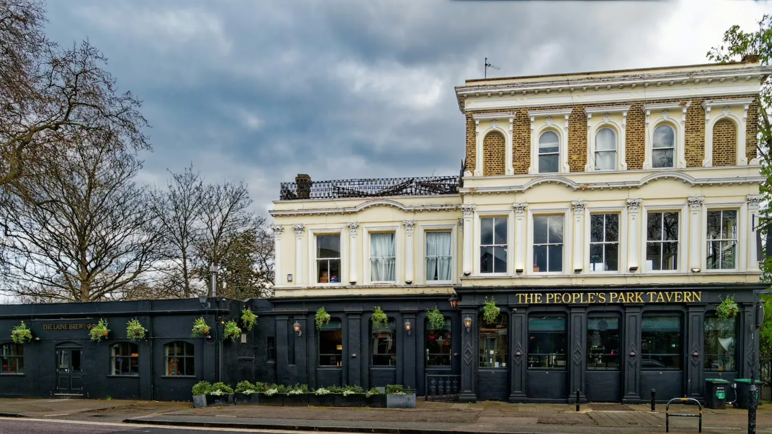 Interior of People's Park Tavern