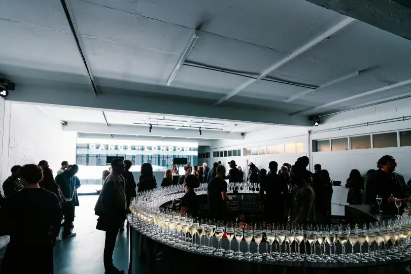 Interior of UNLOCKED Shoreditch