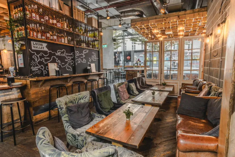 Interior of Vagabond Victoria