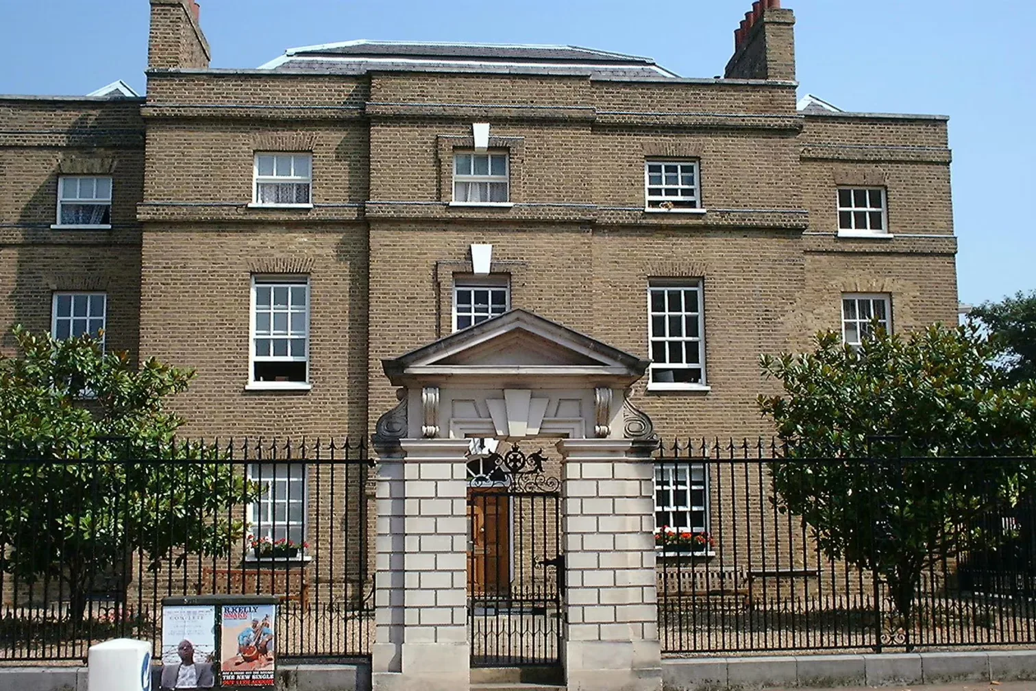 Interior of Fulham House Army Reserve Centre