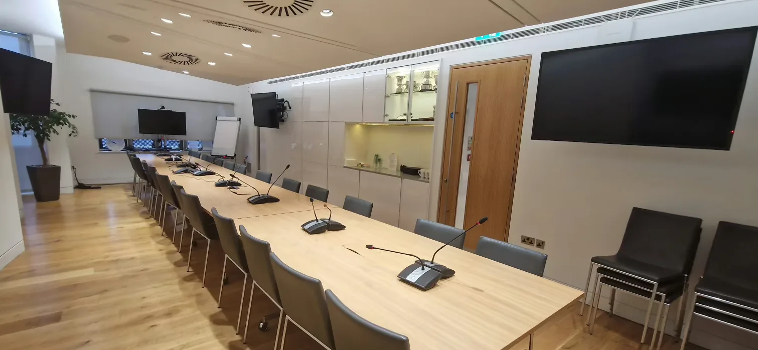 Interior of The Royal College of Ophthalmologists
