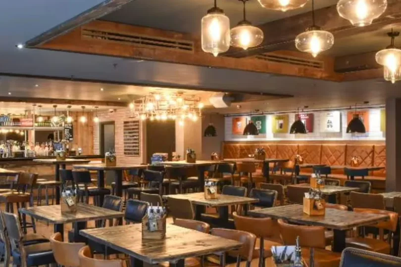 Interior of Tank and Paddle Bishopsgate