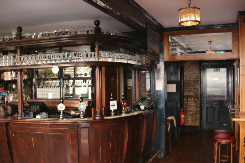 Interior of The Jackalope