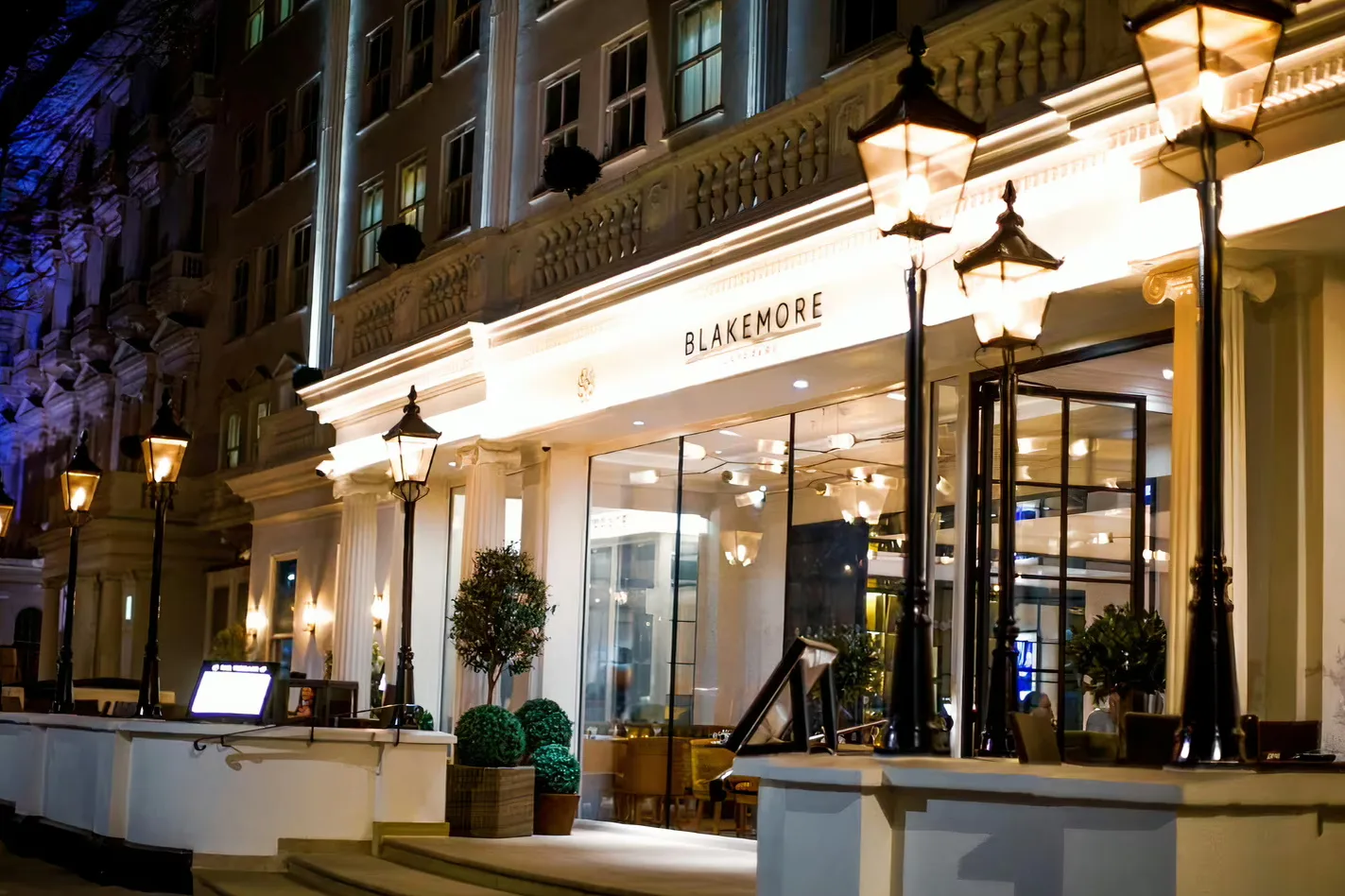 Interior of Blakemore Hyde Park