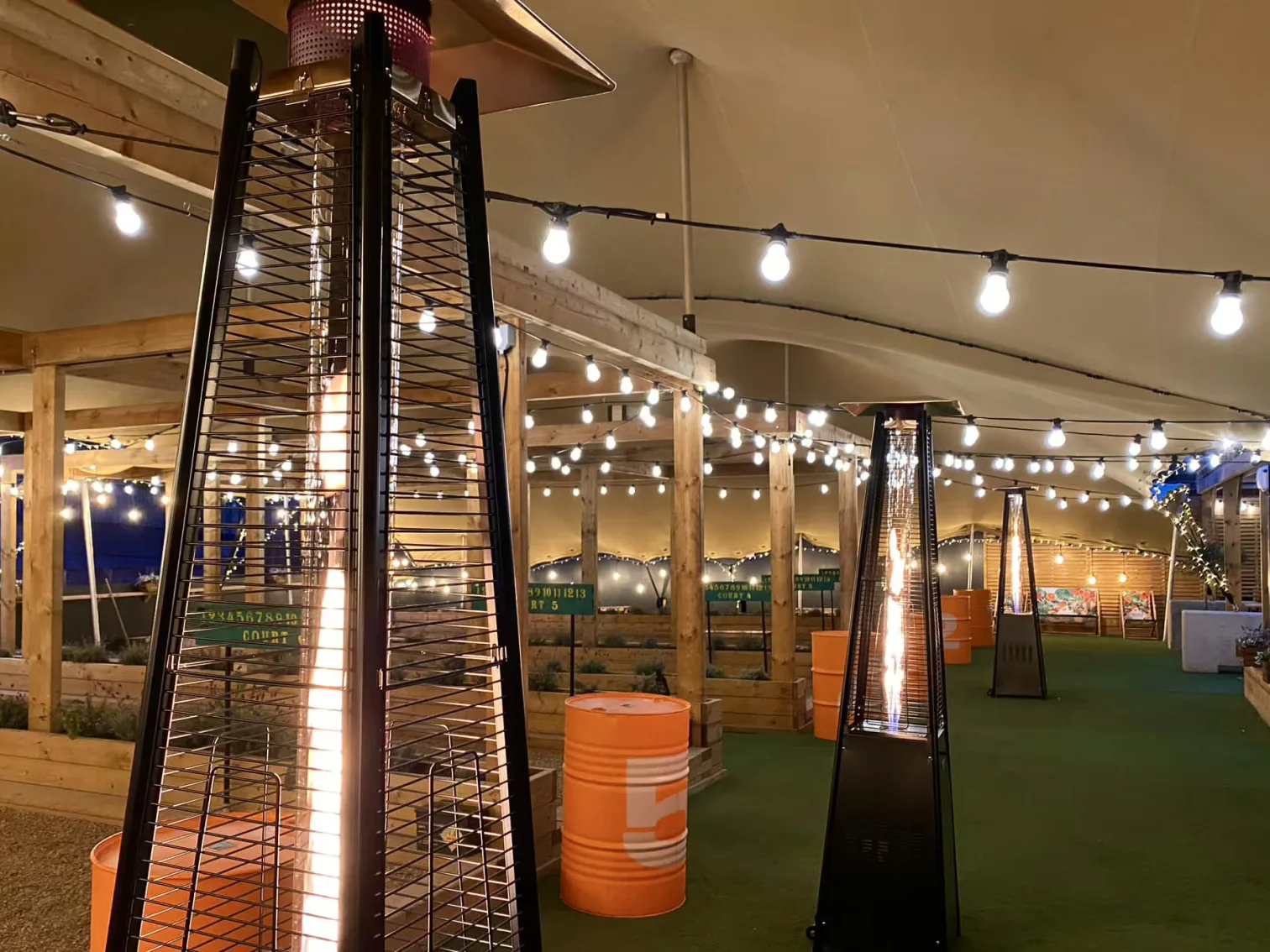 Interior of Boulebar South Bank