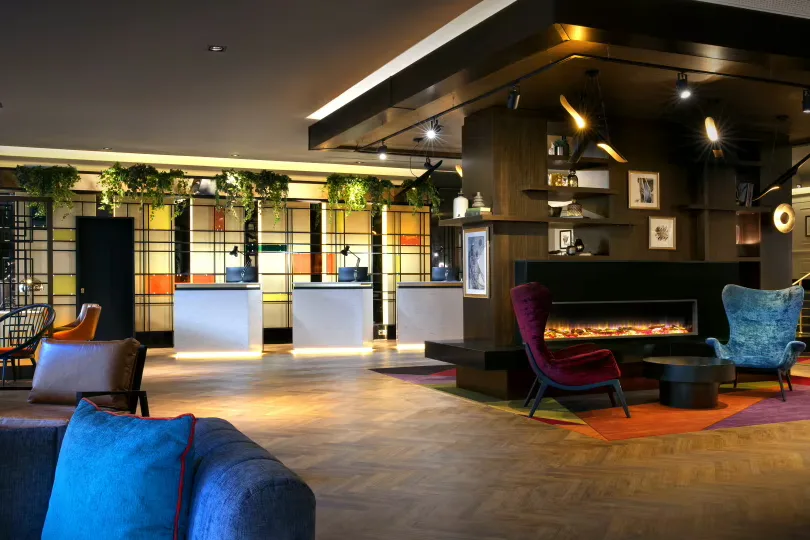 Interior of Leonardo Royal London City