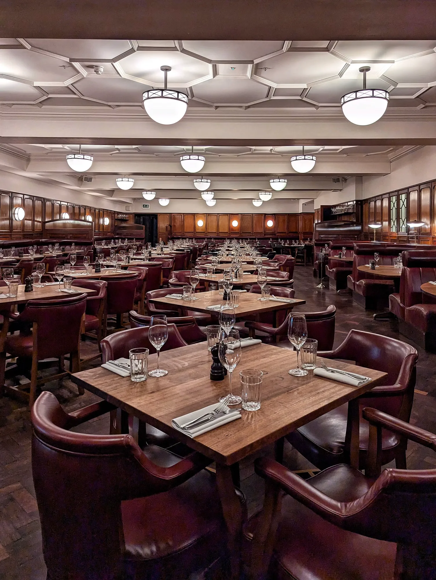 Interior of Hawksmoor