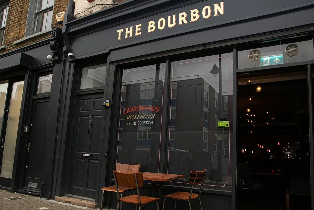 Interior of The Bourbon