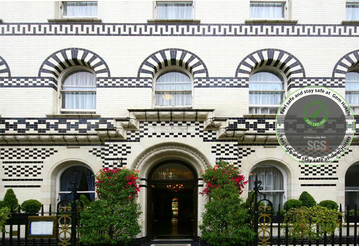 Interior of Langham Court