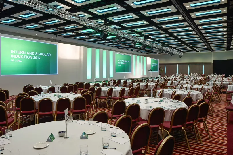 Interior of Mercure London Earl's Court