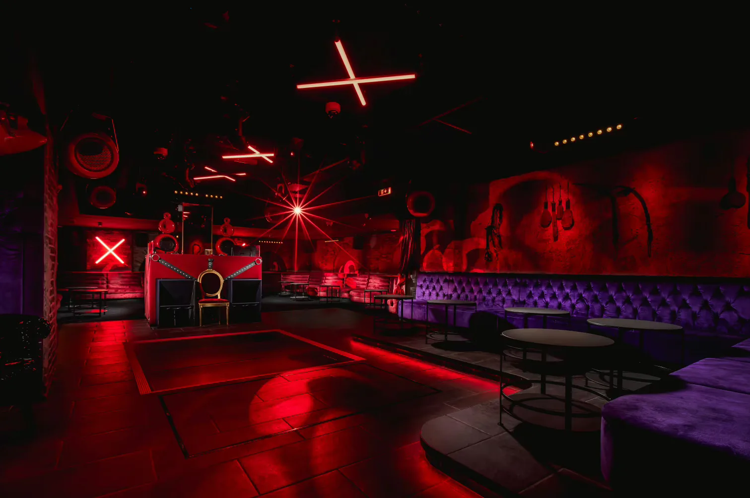 Interior of Dear Darling Mayfair