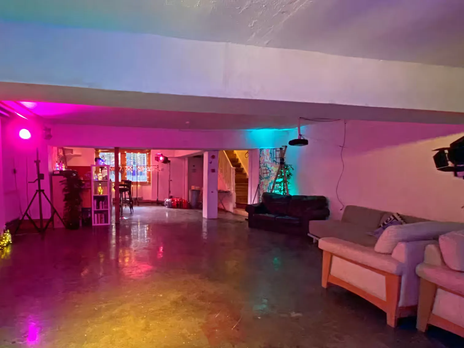 Interior of Dalston Den