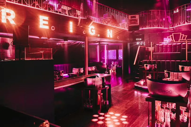 Interior of The London Reign - Strongarm Hospitality