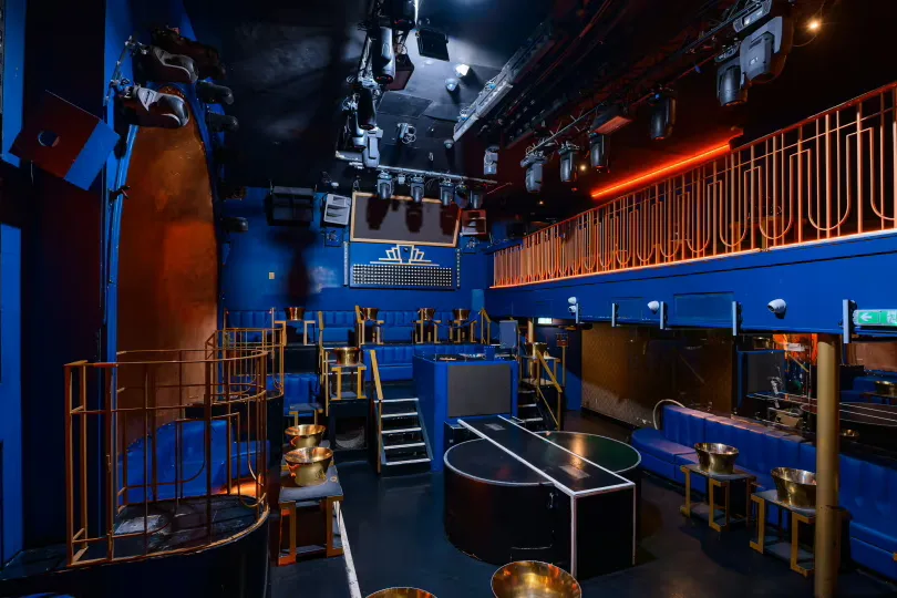 The London Reign Venue at The London Reign - Strongarm Hospitality