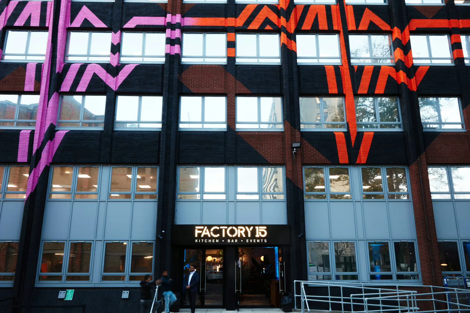 Interior of MAKE IT Barking