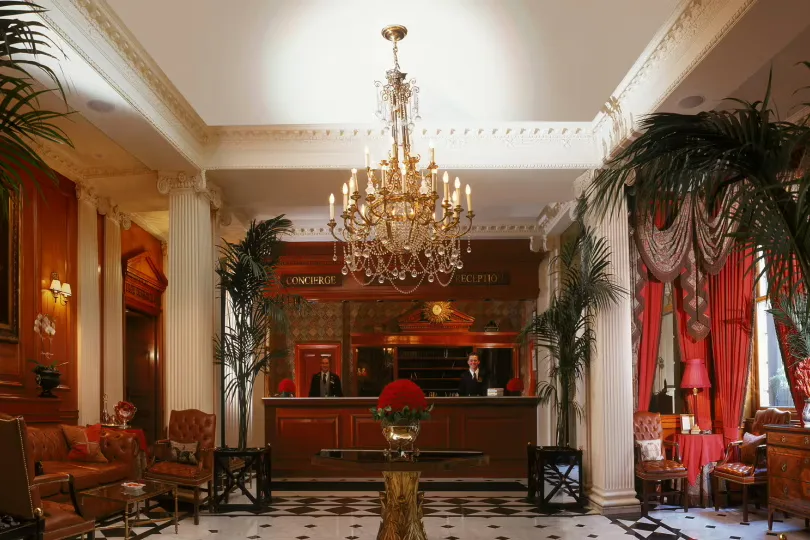 Interior of The Chesterfield Mayfair