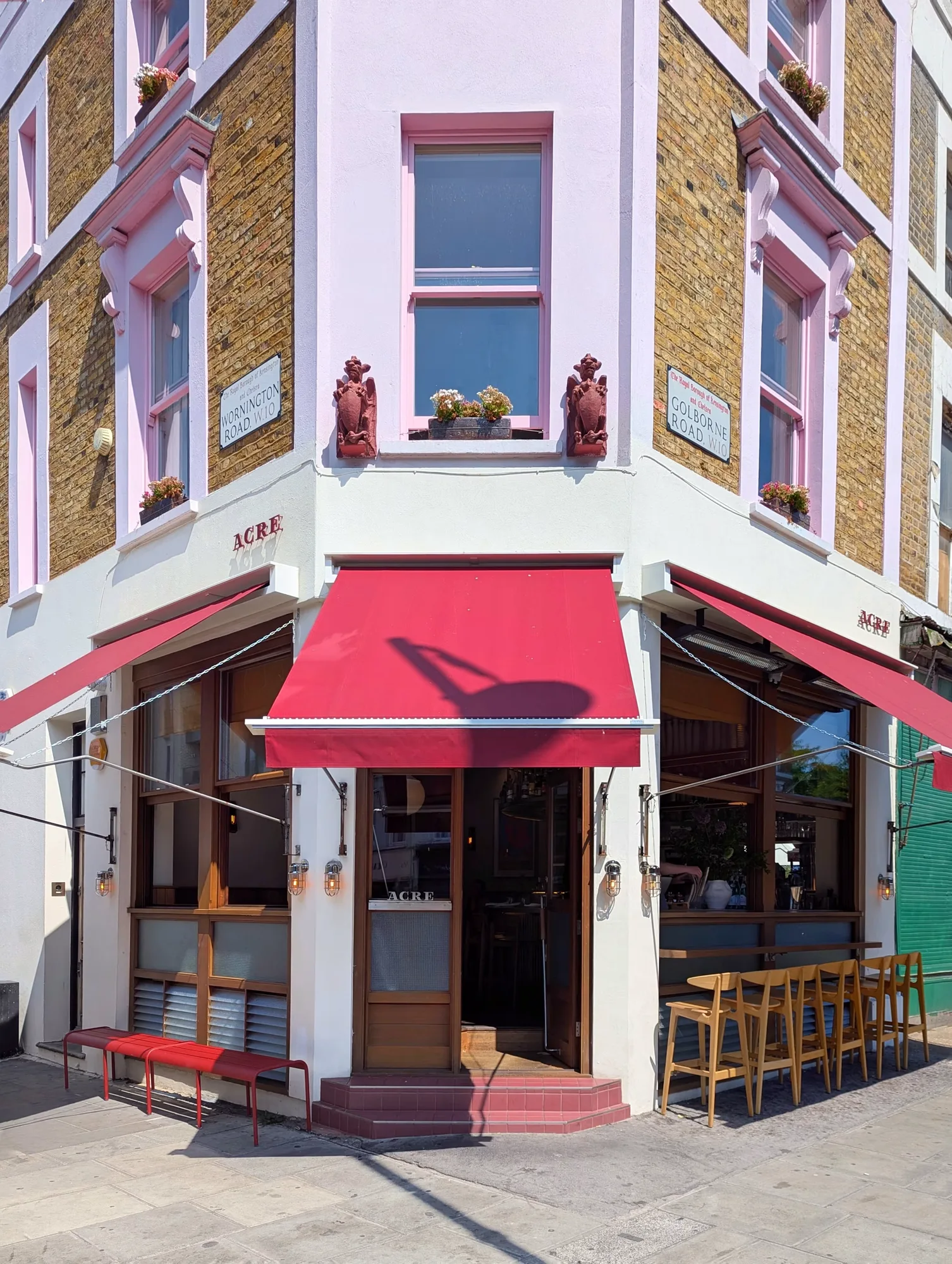 Interior of Acre