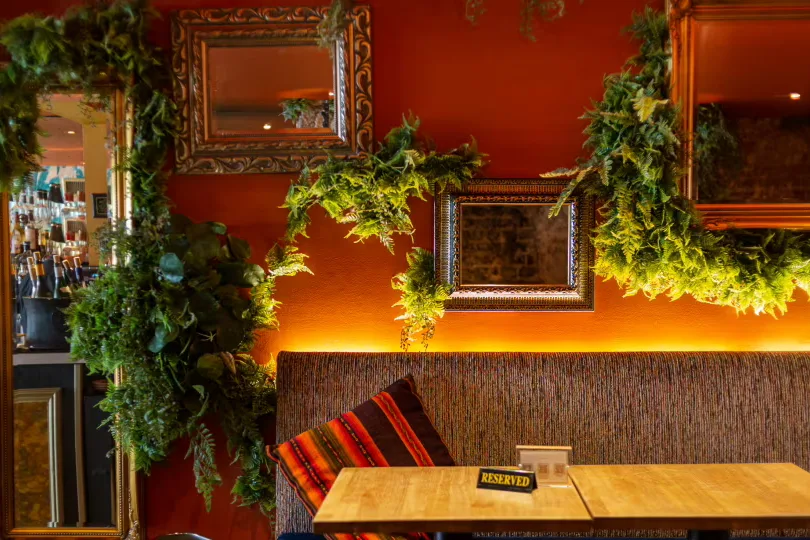 Interior of Meraki London