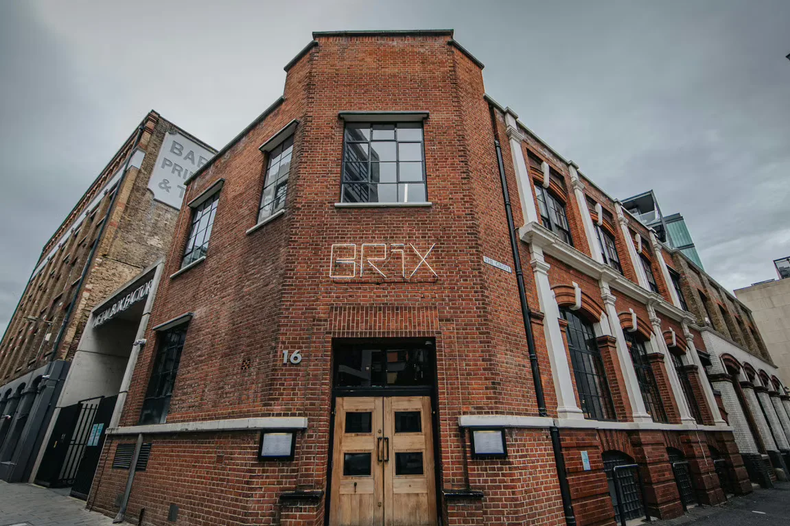 Interior of Brix Ldn