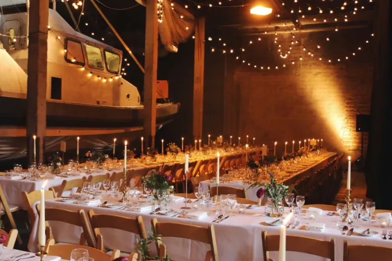 Interior of Hoxton Docks